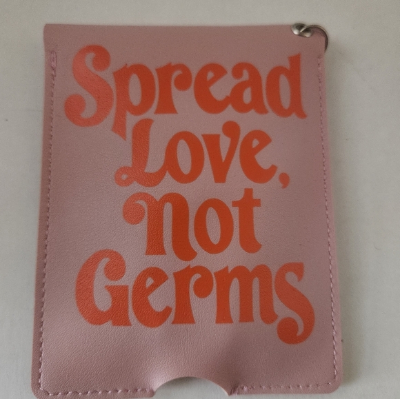 Hallmark Hand Sanitizer Holder - Spread Love Not Germs FINAL OFFER - Picture 4 of 6